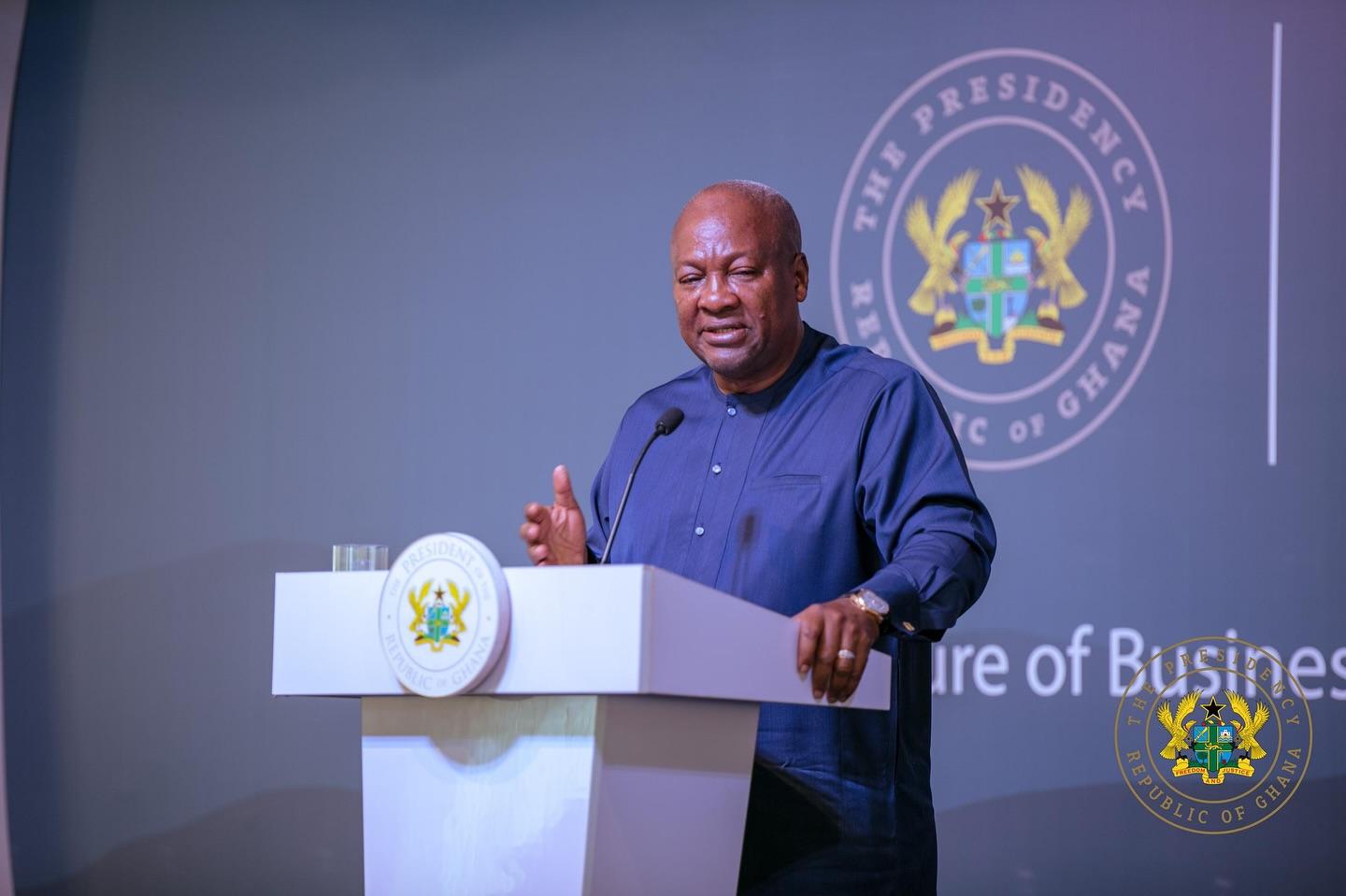 President Mahama urges students to take science education seriously