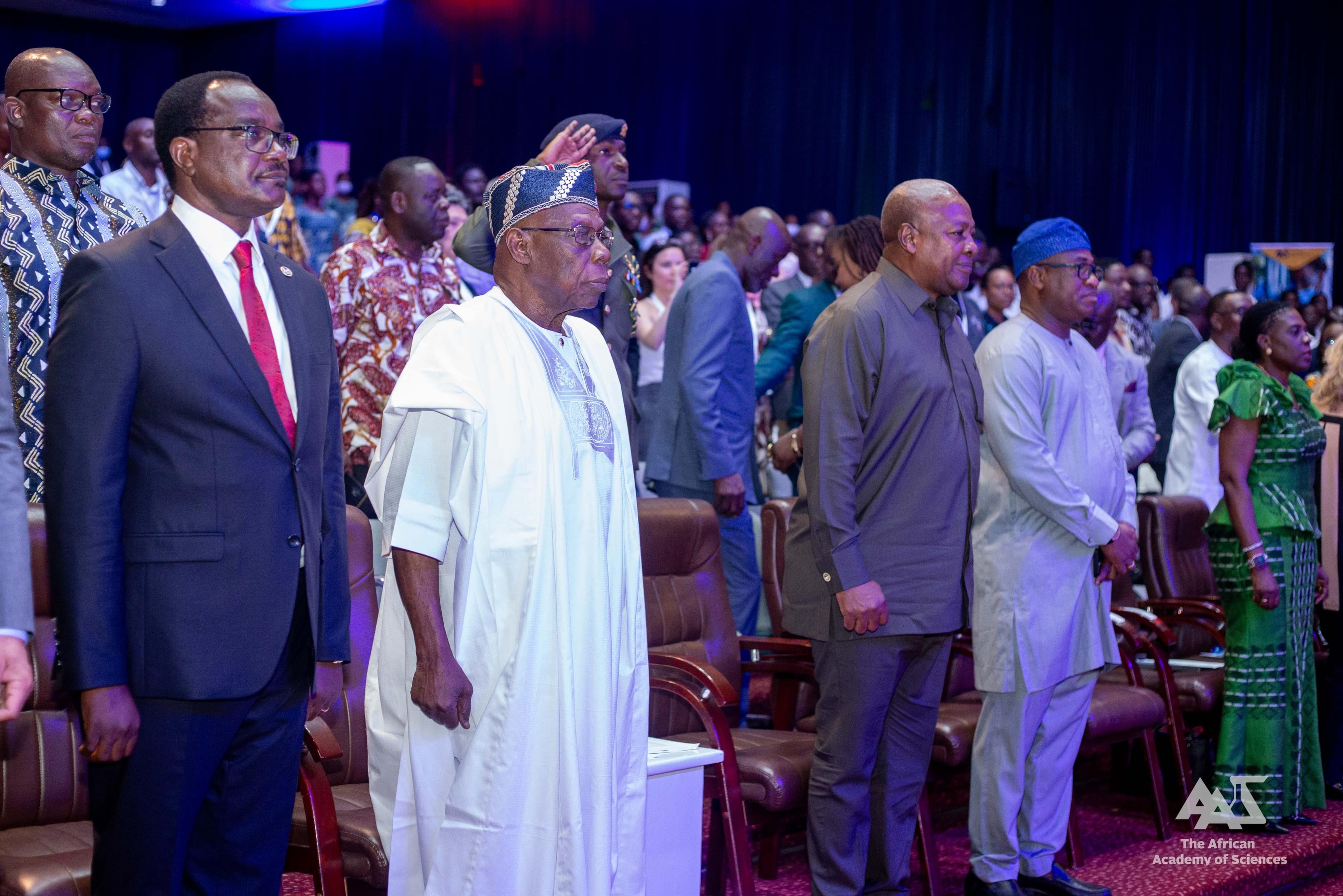 President Ruto: "We're committed to boosting science and innovation funding to 1% of GDP"