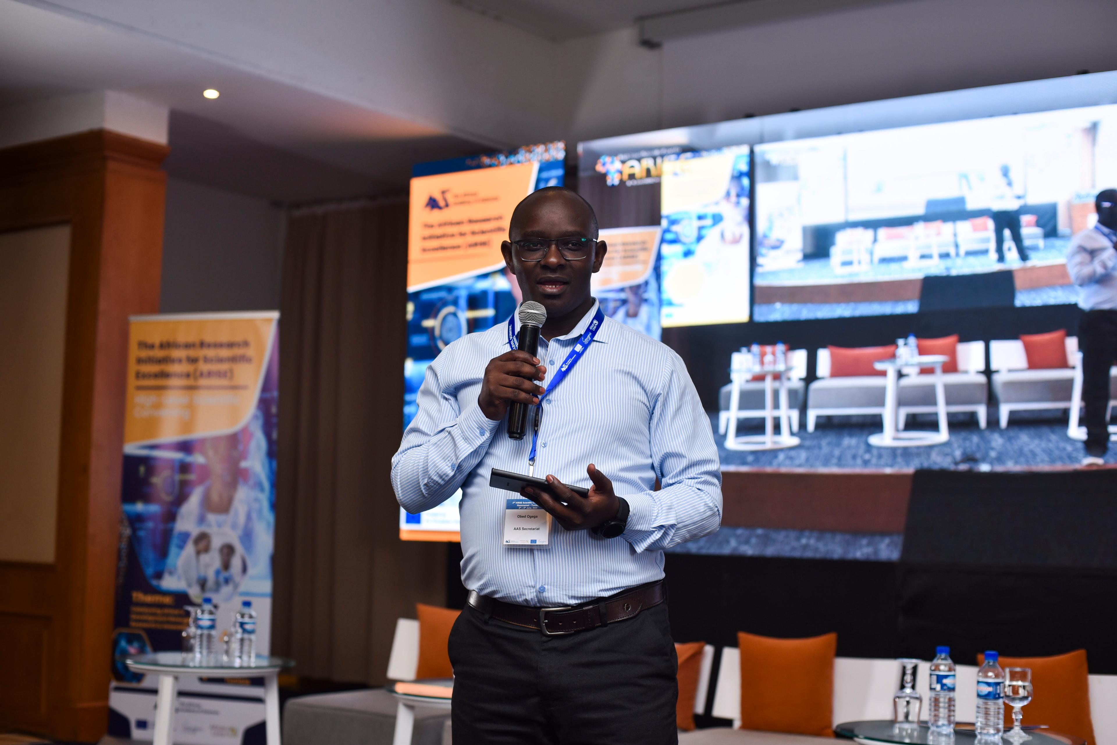 African Academy of Sciences celebrates ARISE achievements