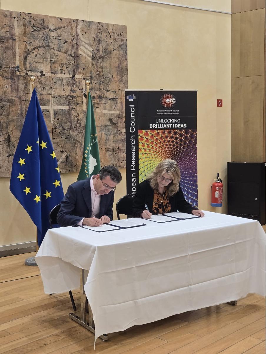 The African Academy of Sciences and European Research Council Deepen Scientific Cooperation Through New Implementing Arrangement